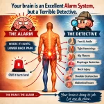7 different alarm systems for lower back pain