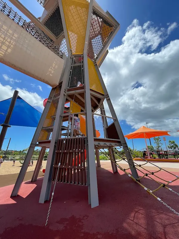 Greenheart playground and parkland near Robina, Gold Coast